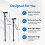 Life Healthcare Folding Walking Stick–Adjustable Height Lightweight 5