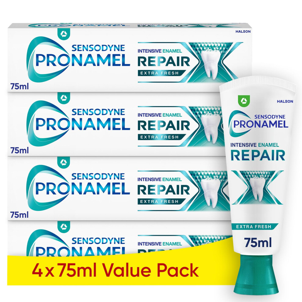 Sensodyne Pronamel Toothpaste, Intensive Enamel Repair Toothpaste