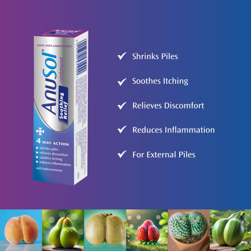 Anusol Soothing Relief Ointment, 1