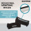 Bodyprox Patella Tendon Knee Strap 2 Pack, Knee Pain Relief Support 2