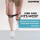 Bodyprox Patella Tendon Knee Strap 2 Pack, Knee Pain Relief Support 3