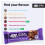 Optimum Nutrition Optimum Nutrition Nutty Chocolate Caramel Protein Bar, 10 x 70 5