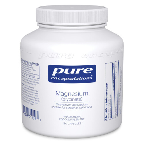 pure encapsulations Pure Encapsulations Magnesium Glycinate 120mg - Bioavailable