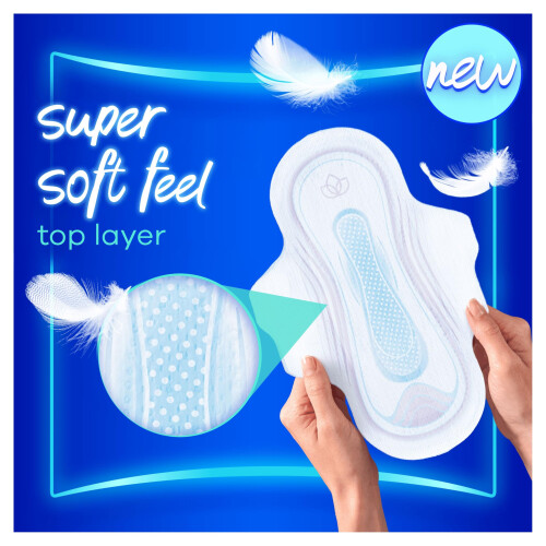 Always Always Ultra Sanitary Towels, Size 1 Normal, Extra Large Pack, 104 2