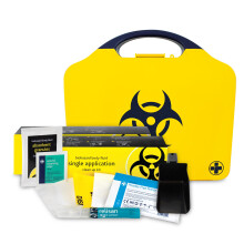 Reliance Medical - Biohazard Body Fluid Clean-Up Kit for The