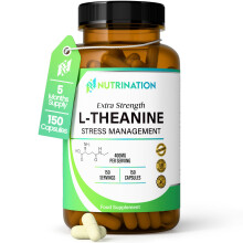 L Theanine 400mg Capsules - 99.6% Pure L-Theanine | 5 Months Supply -