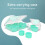 Alpine SoftSilicone Mouldable Silicone Putty Ear Plugs - Noise 5