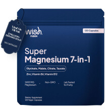 Magnesium Glycinate 7 in 1-2400mg Magnesium Supplements to Support
