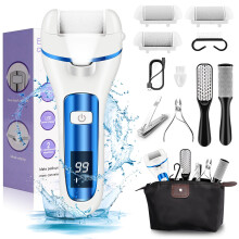 Hard Skin Remover Foot File Electric, Ratukall Rechargeable Dry Skin