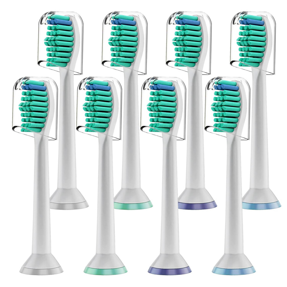 Derffin Replacement Brush Heads, Compatible With Philips Sonicare