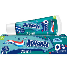 Aquafresh Advance 9-12 Kids Toothpaste for Grown-up Kids, Lasting