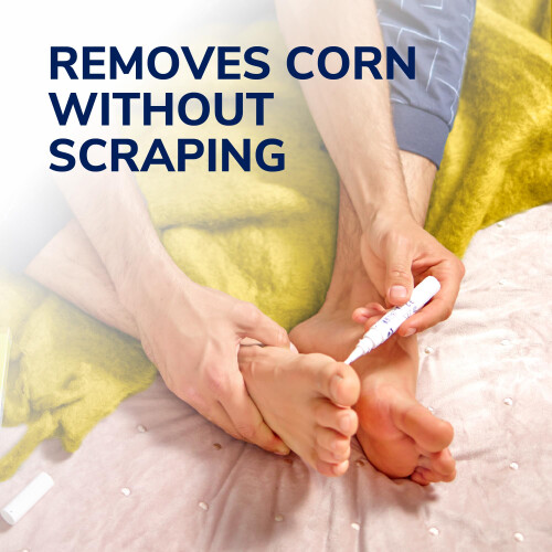 Dr. Scholl's Corn Removal Pen - Clinically Proven Corn Remover, 2