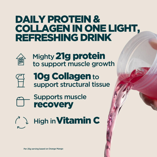 Myprotein Myprotein Clear Whey Protein + Collagen | Raspberry Lemonade - 1 kg 1
