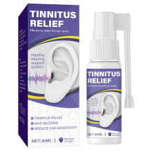 Tinnitus Relief Spray, Tinnitus Relief for Ringing Ears, Gentle Ear