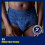 Tena Tena Men Active Fit Pants, Blue, Large/X-Large, Case Pack of 5