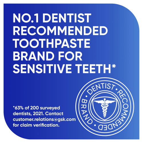 Sensodyne Sensodyne Toothpaste Repair and Protect, Sensitive Toothpaste for 2