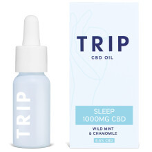 TRIP CBD Oil 1000 mg (Strong - High Strength): Wild Mint CBD Drops