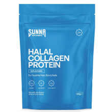 SUNNA SUPPLEMENTS - Halal Bovine Collagen Protein Powder for Hair