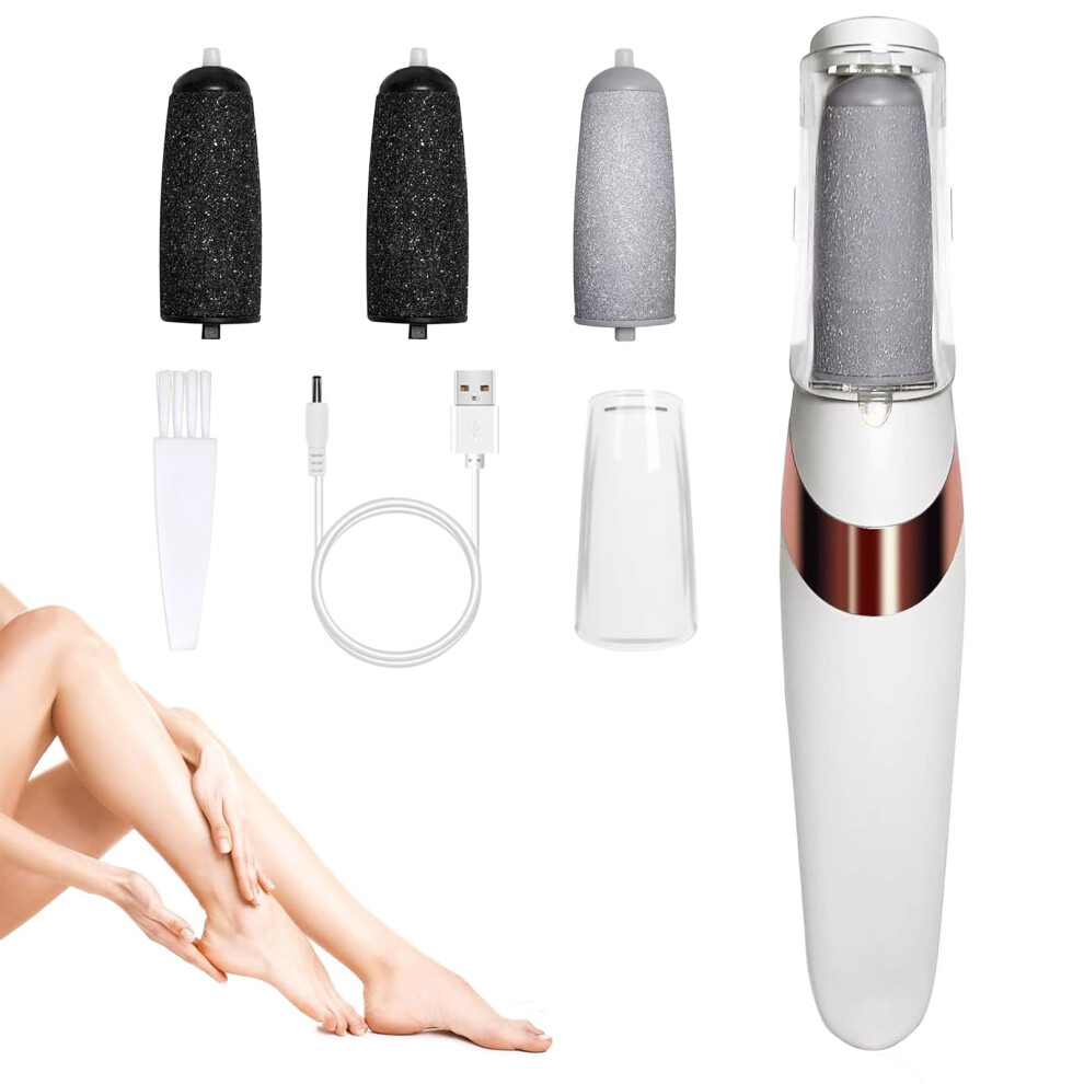 Nnouonn Electric Callus Remover For Feet, Electric Foot File Hard Skin