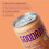 GOODRAYS CBD Drinks, Sparkling Low Calorie Soft Drink, Vegan, Blood 3