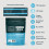 Magnesium Glycinate 3-in-1 Complex - 1800mg Supplements as 4