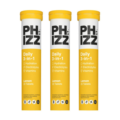 Phizz Electrolytes, Multivitamin & Hydration Tablets - 60