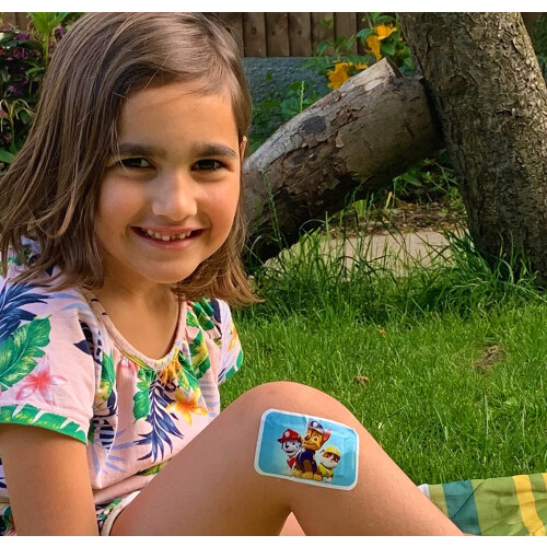 Paw Patrol Childrens Plaster First Aid Kit Including Saline Solution 2