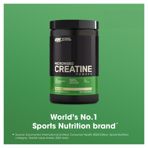 Optimum Nutrition Optimum Nutrition Micronised Creatine Monohydrate Powder, Creatine, 1