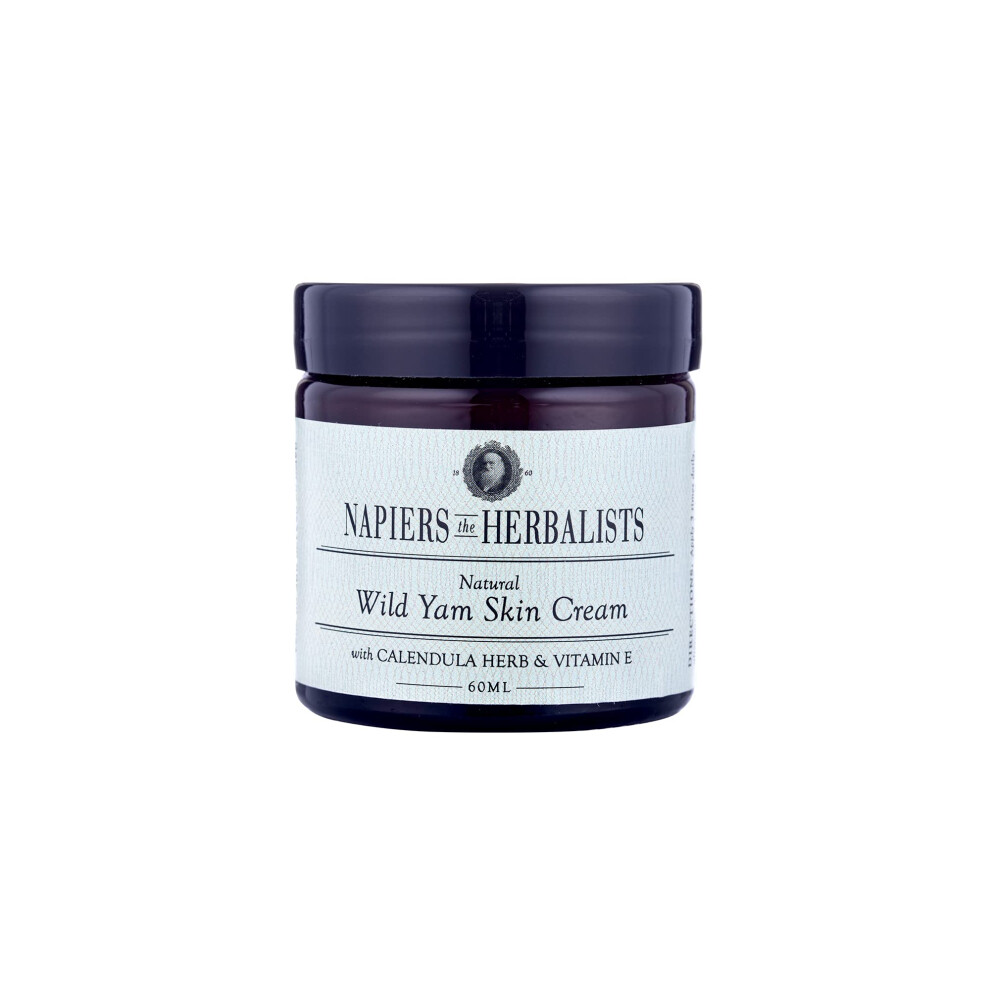 Napiers Vegan Wild Yam And Marigold Cream - Natural Relief For