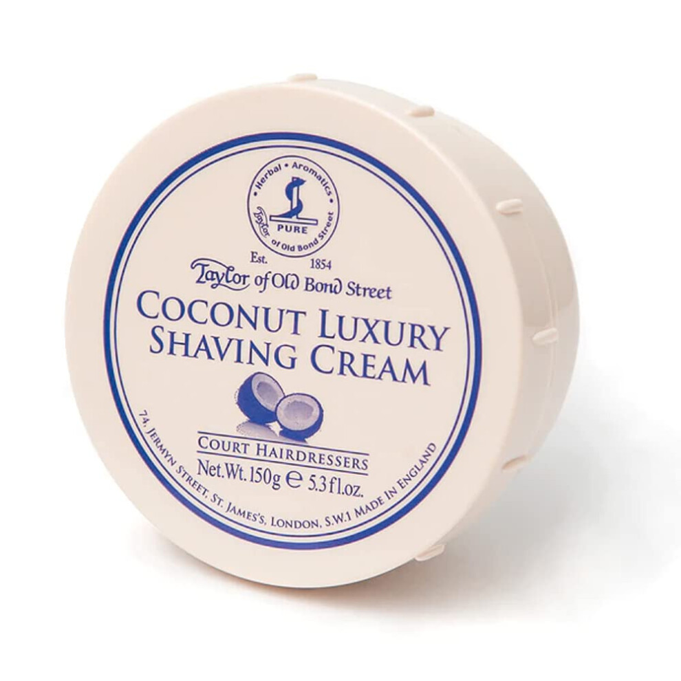 Taylor Of Old Bond Street 150G Coconut Shaving Cream
