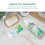 Aloe Dent - Probiotic Aloe Vera Gel Toothpaste - Fluoride Free - 6