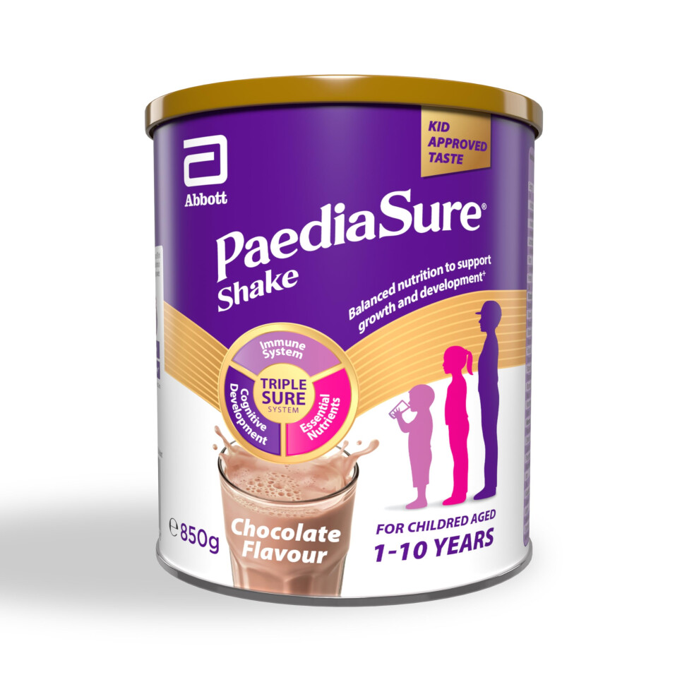 Pediasure Paediasure Shake Â Chocolate Flavour Â 850G Â Balanced Nutritional