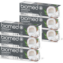 Biomed Superwhite 97% Natural Whitening Toothpaste | Enamel