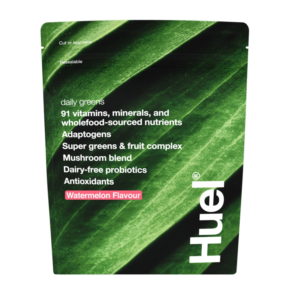 Photos - Other for Dogs Huel Watermelon Daily Greens, 255g, 30 Servings, Vegan Superfood