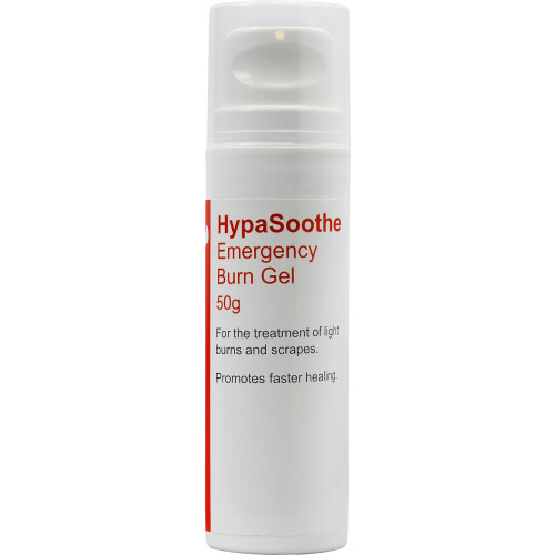 Safety First Aid Group HypaSoothe Emergency Burn Gel 50g