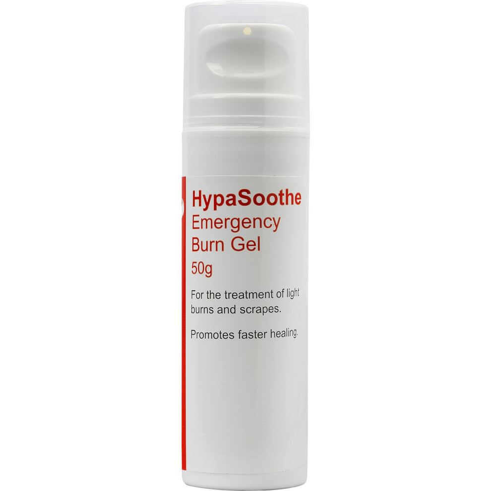 Safety First Aid Group Hypasoothe Emergency Burn Gel 50G