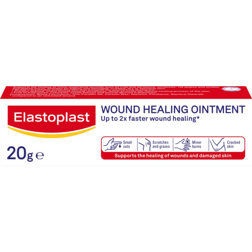 Elastoplast Elastoplast Wound Healing Ointment (20g), Skin-Friendly Wound Cream 2