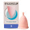 Mooncup Beginner Menstrual Cup, Reusable, Ultra Soft & Easy Insert, 1