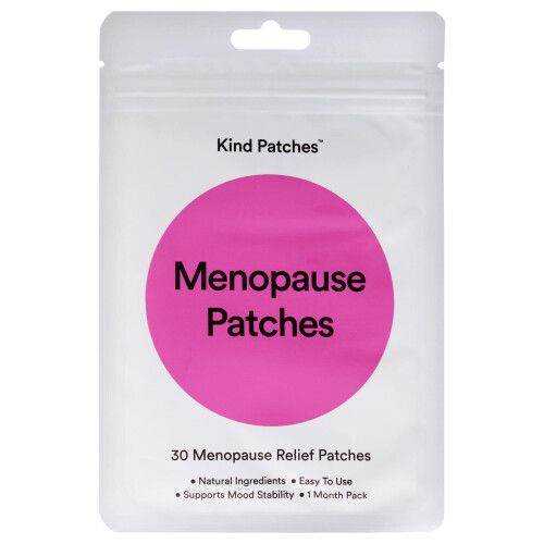 Kind Patches | Menopause Patches | Menopause Symptoms Relief Support