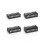 Guard Combs Bi-Directional Attachments Kit - 4 Combs of 1/2/3/5 mm 1