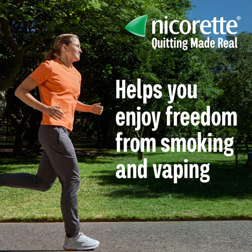 Nicorette Nicorette Cools 2mg Lozenge, 80 Lozenges (2 x 40 Packs), Effective 2