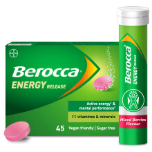 Berocca Vitamin C Effervescent Tablets - Including B Vitamins,
