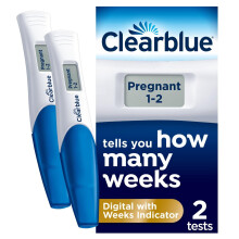 Clearblue Pregnancy Test - Digital with Weeks Indicator, the Only