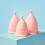 Mooncup Beginner Menstrual Cup, Reusable, Ultra Soft & Easy Insert, 6