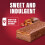 SlimFast SlimFast • Meal Replacement Snack Bar • Chocolate Caramel Flavour • 4