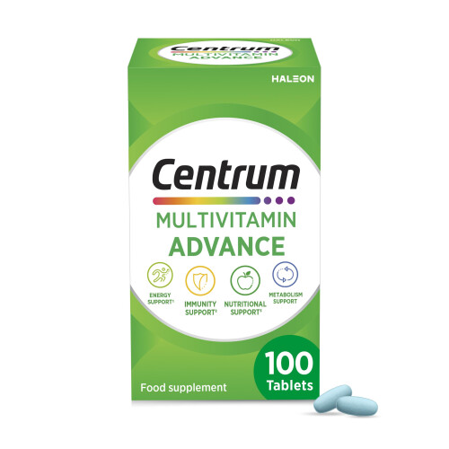 Centrum Centrum Advance Multivitamin & Mineral Supplements, 24 essential