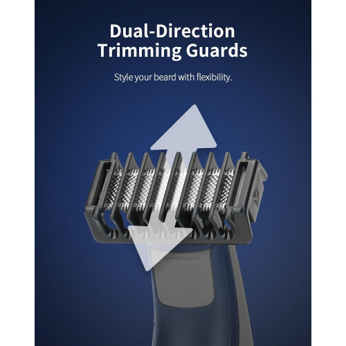 Guard Combs Bi-Directional Attachments Kit - 4 Combs of 1/2/3/5 mm 1