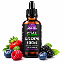 Haze CBD 6000mg CBD Oil – 30ml High Strength CBD Oil - Premium CBD