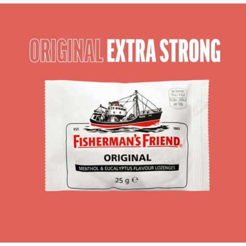 Fisherman's Friend Original Extra Strong Menthol & Eucalyptus 2