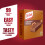 SlimFast SlimFast • Meal Replacement Snack Bar • Chocolate Caramel Flavour • 2